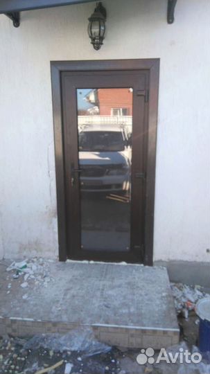 Пластиковые двери KBE