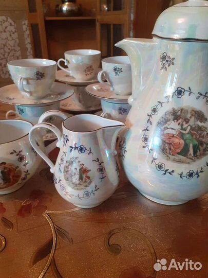 Сервиз чайный, Мадонна, гдр