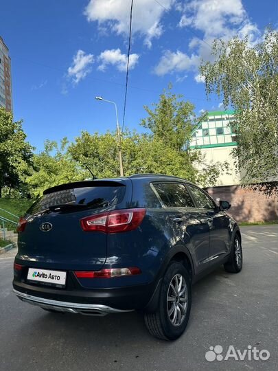 Kia Sportage 2.0 AT, 2010, 94 200 км