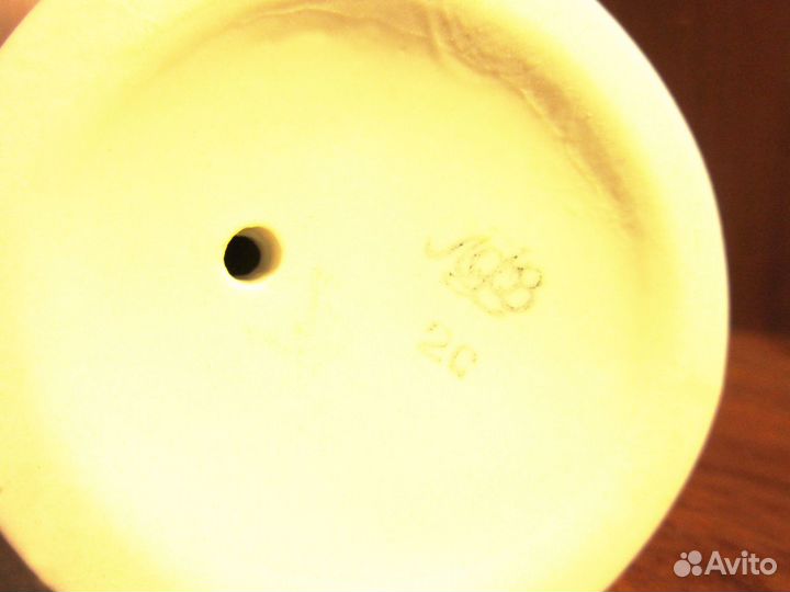 Статуэтка «Медведь». Фарфор «лфз»