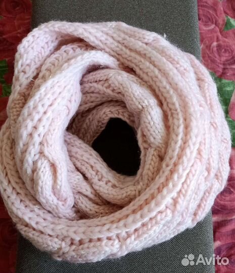 Снуд для девочки