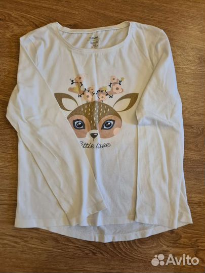 Блузка на девочку 122-128 пакетом