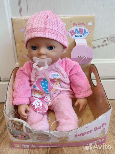 Кукла пупс Baby Born