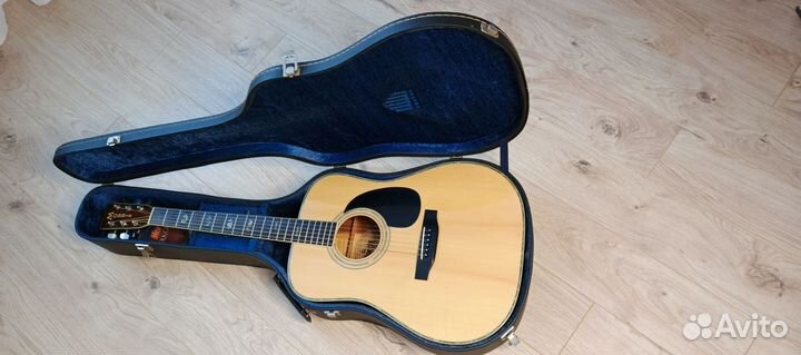 Акустическая гитара Morris w40 Япония
