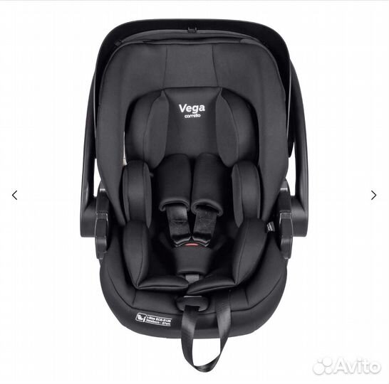 Автолюлька Carrello Vega isofix base 0-13 кг