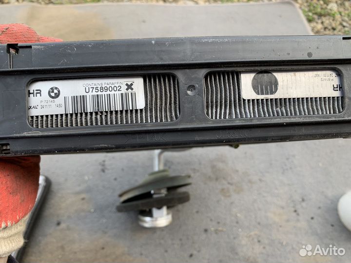 Радиаторы печки бмв ф10,ф01