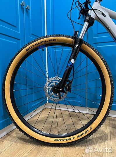 Велосипед Cube Aim SL 29 (2022) новый