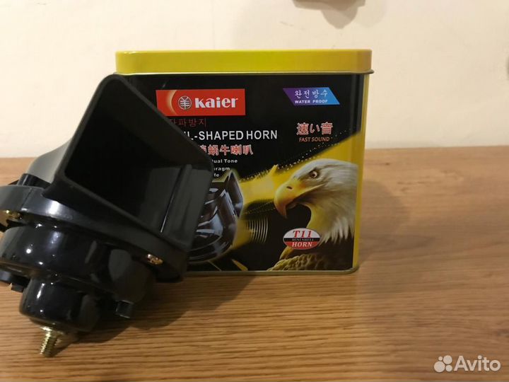 Звуковые сигналы в ассортименте