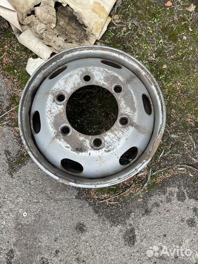 Диски грузовые 17.5