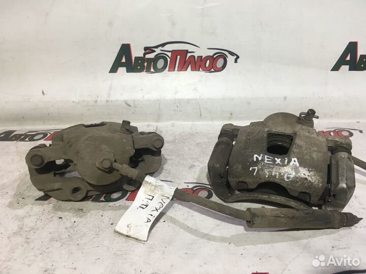 Суппорт передний левый Daewoo Nexia