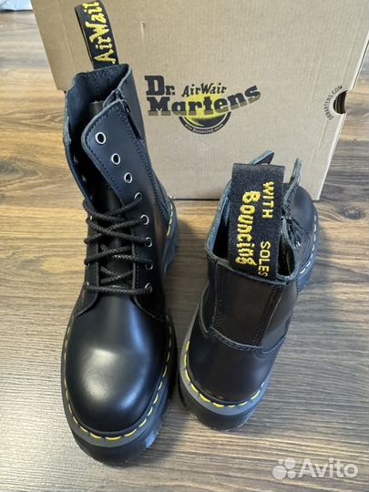 Ботинки Dr Martens Jadon Black 37-45EU оригинал