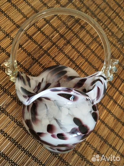 Вазочка-конфетница