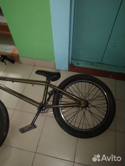 Трюковой велосипед бмх
