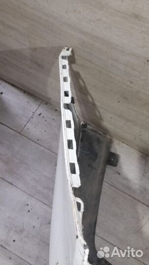 Бампер задний под парктроники Mercedes Gl Class