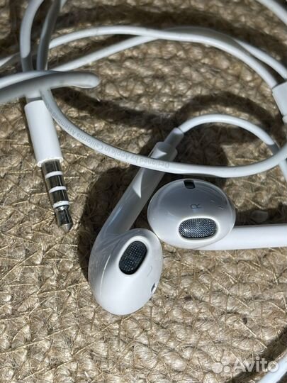 Наушники apple earpods 3.5 мм