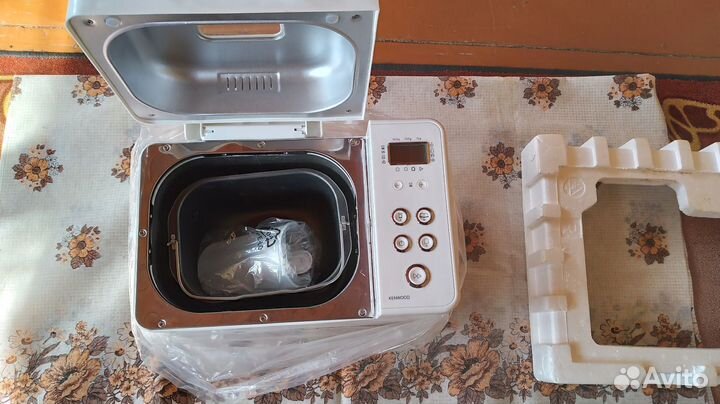 Хлебопечь новая kenwood BM250