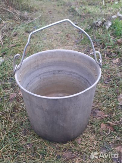 Ведра алюминиевые СССР