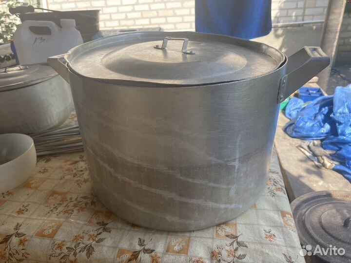 Алюминиевые кастрюли СССР