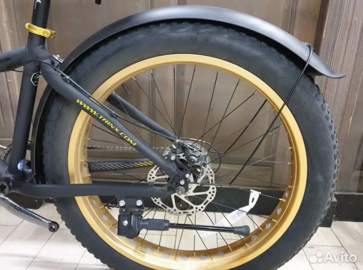 Крылья для фэтбайка 26/4