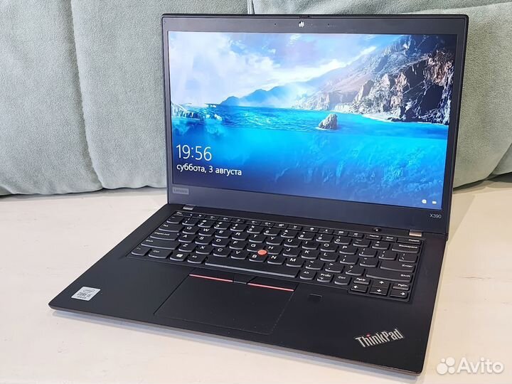 ThinkPad X390 i5-10210U 8/256 13.3