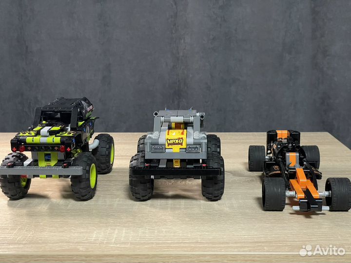 Lego technic 42118,42119,42026