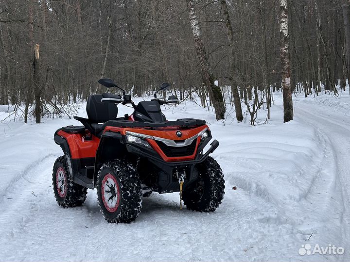 Квадроцикл Sharmax Force Challenger 800 black (LT)