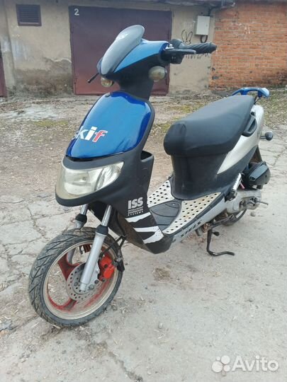 Скутер стелс скиф