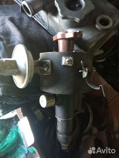 Зажигание контактное на газ-52