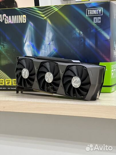 RTX 3080 Ti Zotac Gaming / Гарантия