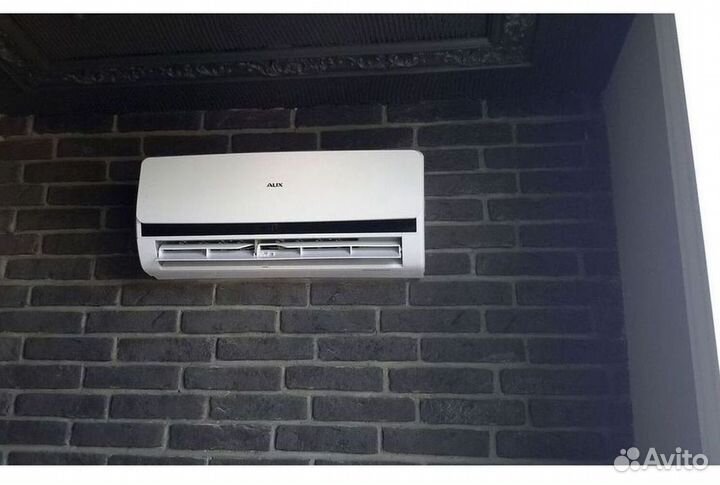 Кондиционер с установкой