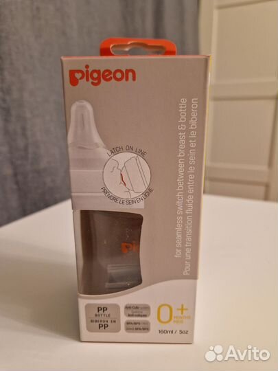 Pegion бутылочка для новорожденных 160 мл