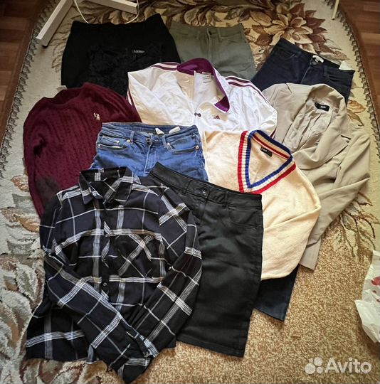 Женские вещи пакетом 44 46