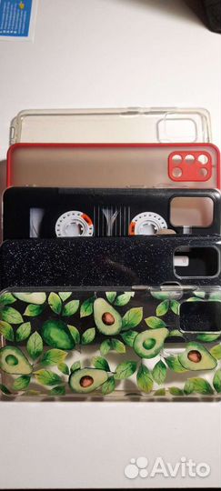 Чехлы на Samsung galaxy a21s