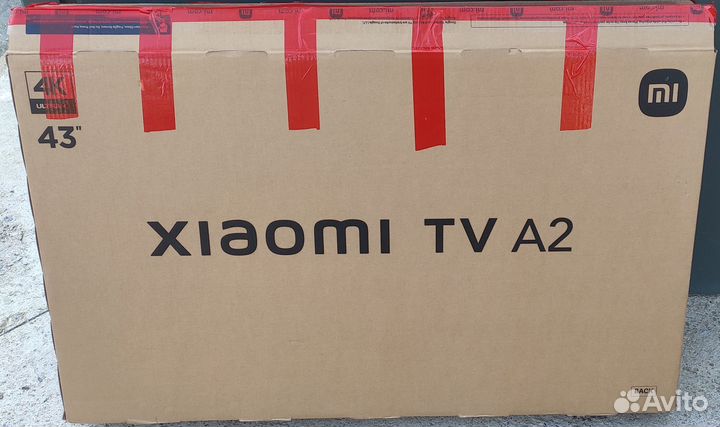 Коробка телевизора xiaomi TV A2 43
