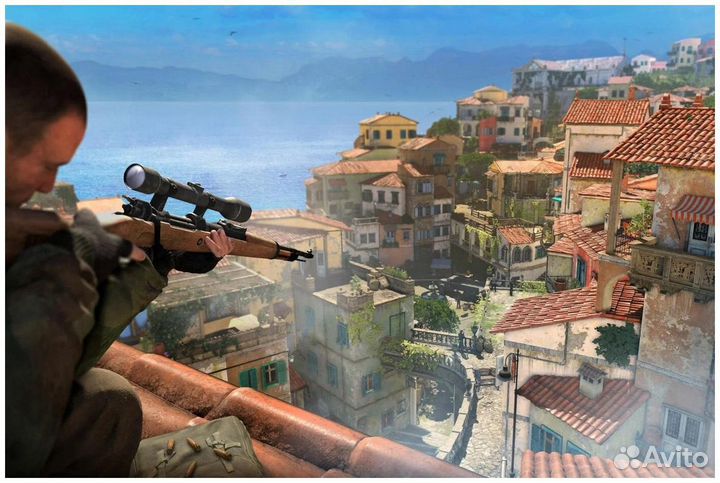 Игра для PlayStation 5 Sniper Elite 5