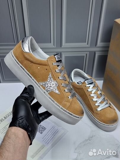 Кеды женские golden goose