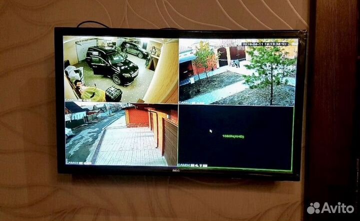 Комплект видеонаблюдения