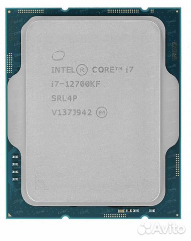 Процессор intel core i7 12700kf