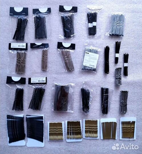 Заколки/шпильки/невидимки новые