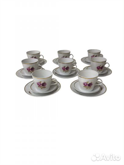 Чайный сервиз Lichte. гдр