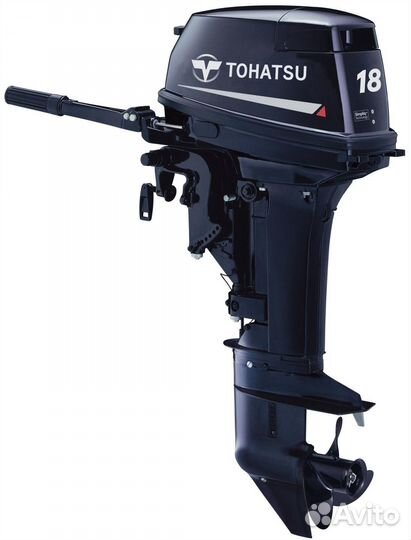 Лодочные моторы Tohatsu (Тохатсу) M18E2 S