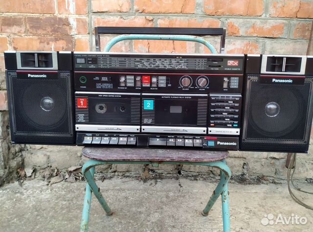 Магнитофон Panasonic RX-CW31L