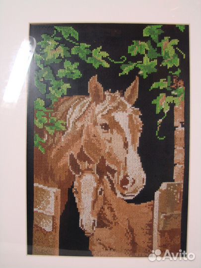 Картина вышивка крестом 