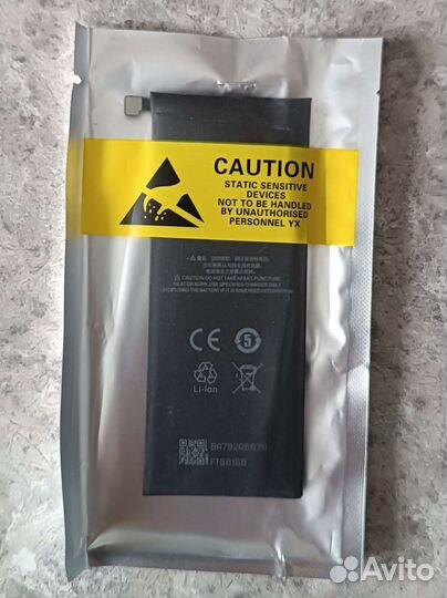 Аккумулятор meizu pro 7