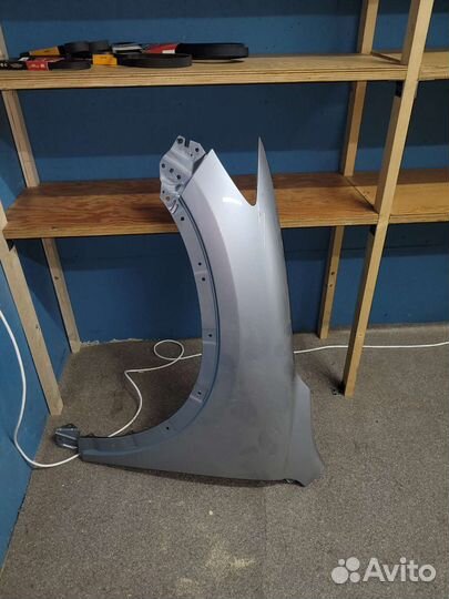 Крыло переднее левое mazda сх 5 ke