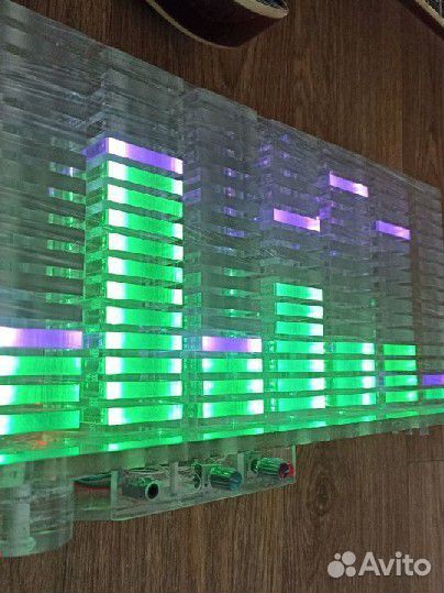 Спектроанализатор звука