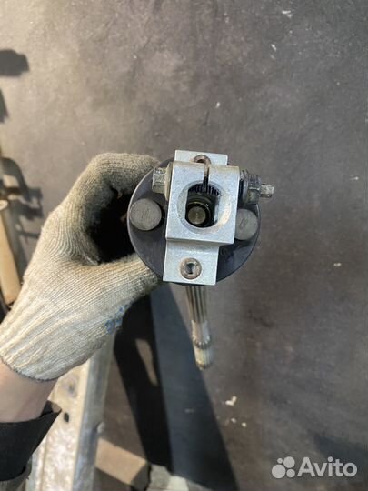 Рулевой карданчик volvo 850