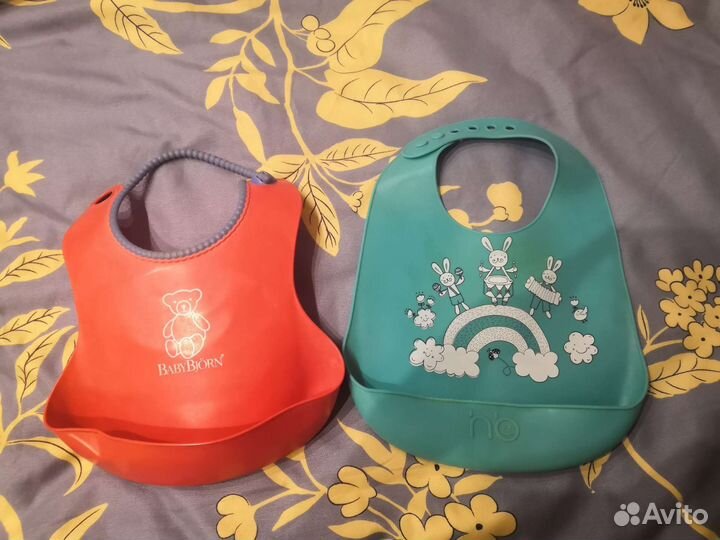 Слюнявчики фартучки для кормления