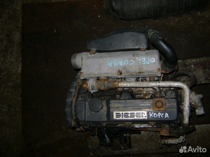 Двигатель Опель дизель мотор Opel diesel