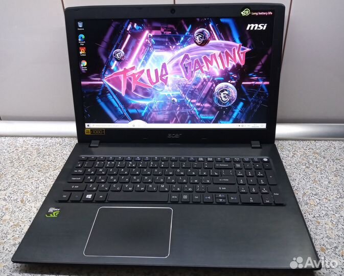 Игровой Acer/ i5/ 8Gb/ SSD+HDD/ GeForce GTX950M